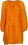 Jucca Short Dresses Oranje Dames - Thumbnail 1