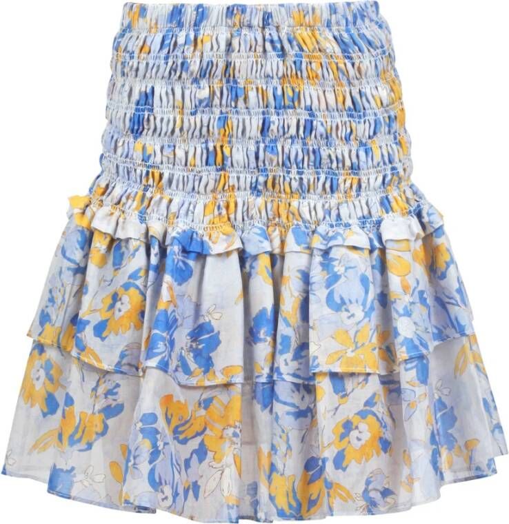 Jucca Short Skirts Blauw Dames