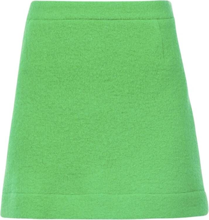 Jucca Short Skirts Groen Dames