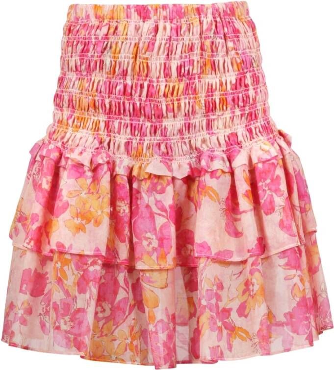 Jucca Short Skirts Roze Dames