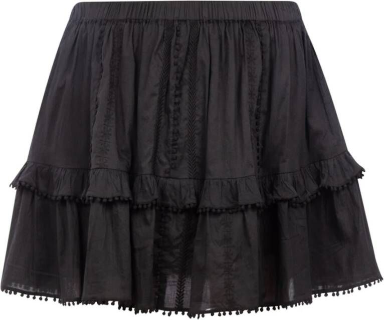 Jucca Short Skirts Zwart Dames