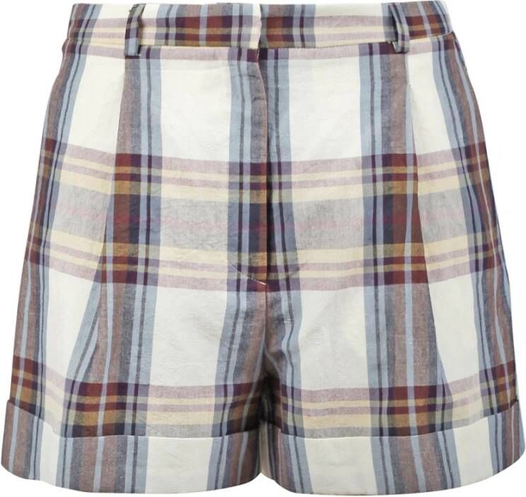 Jucca Shorts Rood Dames