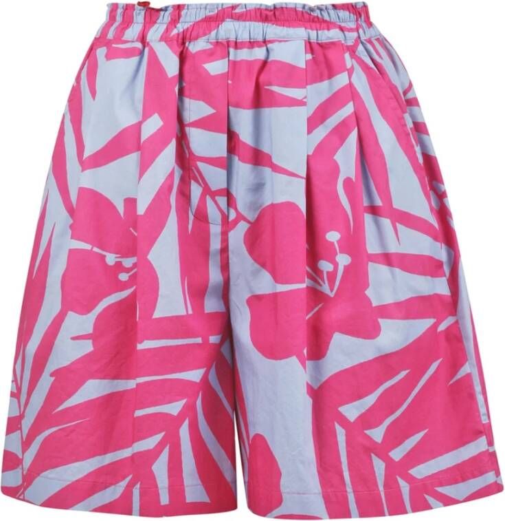 Jucca Shorts Roze Dames