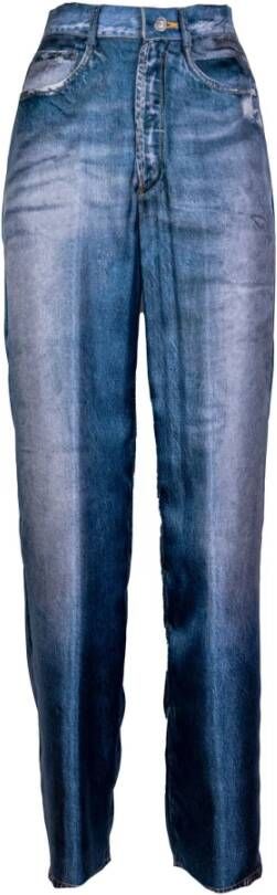 Jucca Skinny Jeans Blauw Dames