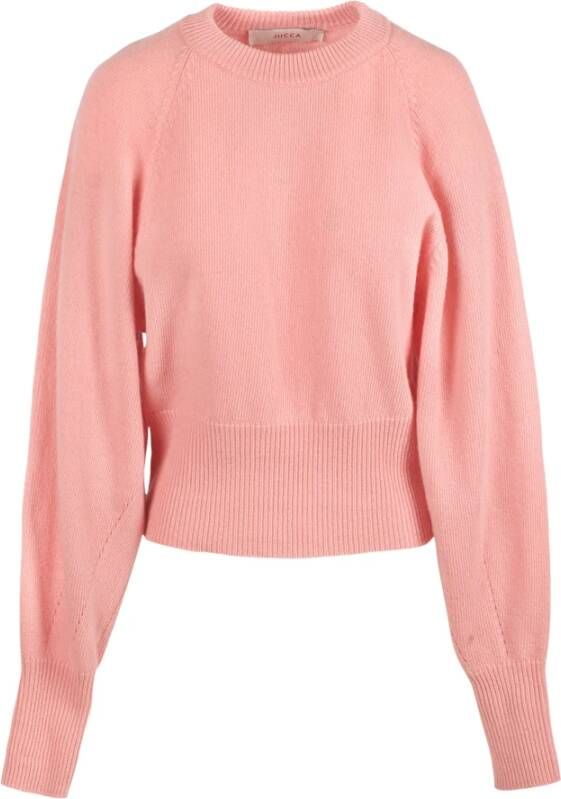 Jucca Sweatshirt Roze Dames