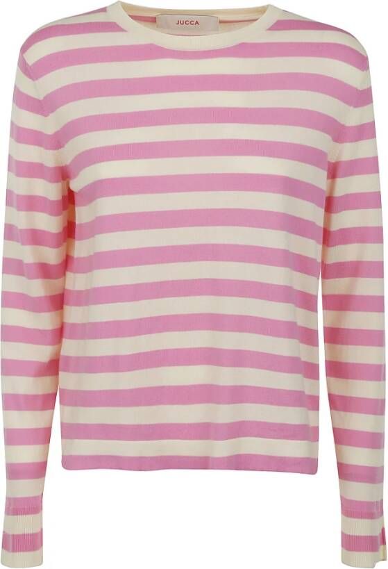 Jucca Sweatshirts Roze Dames
