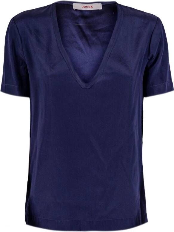 Jucca T-Shirts Blauw Dames