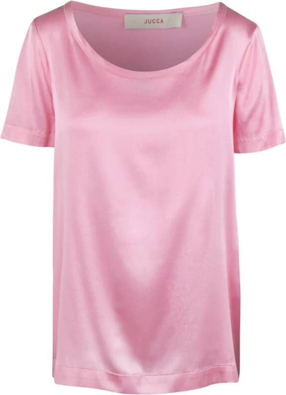 Jucca T-Shirts Roze Dames