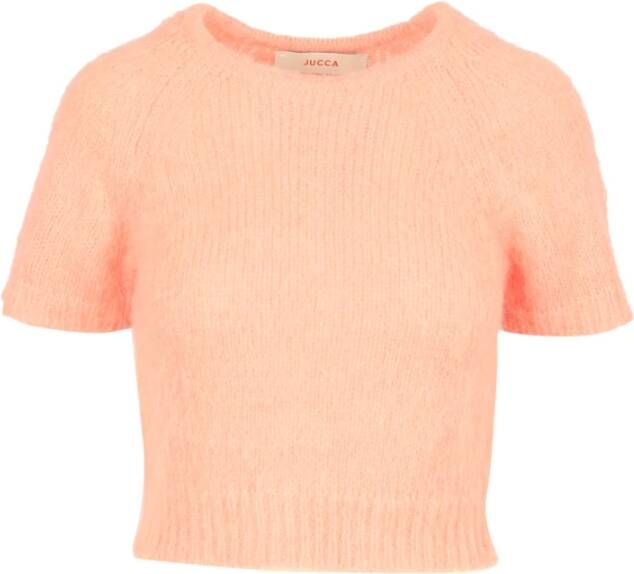 Jucca T-shirts Roze Dames