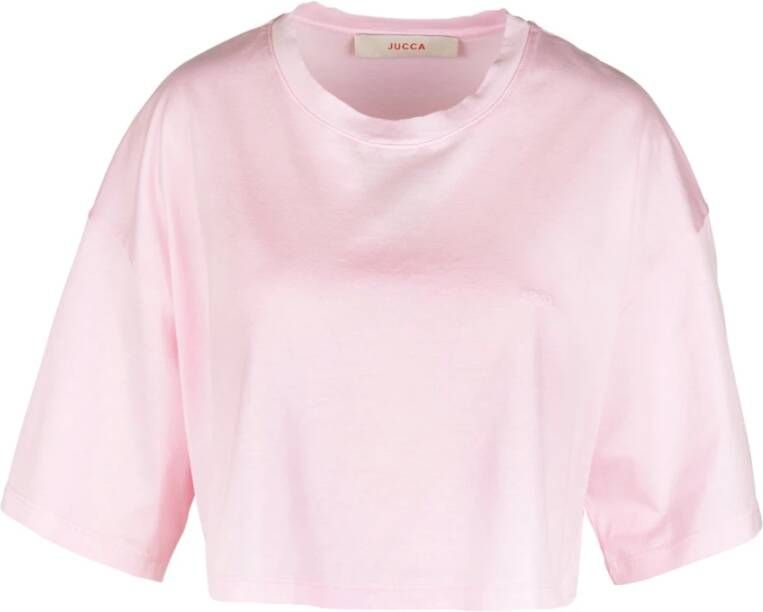 Jucca T-shirts Roze Dames