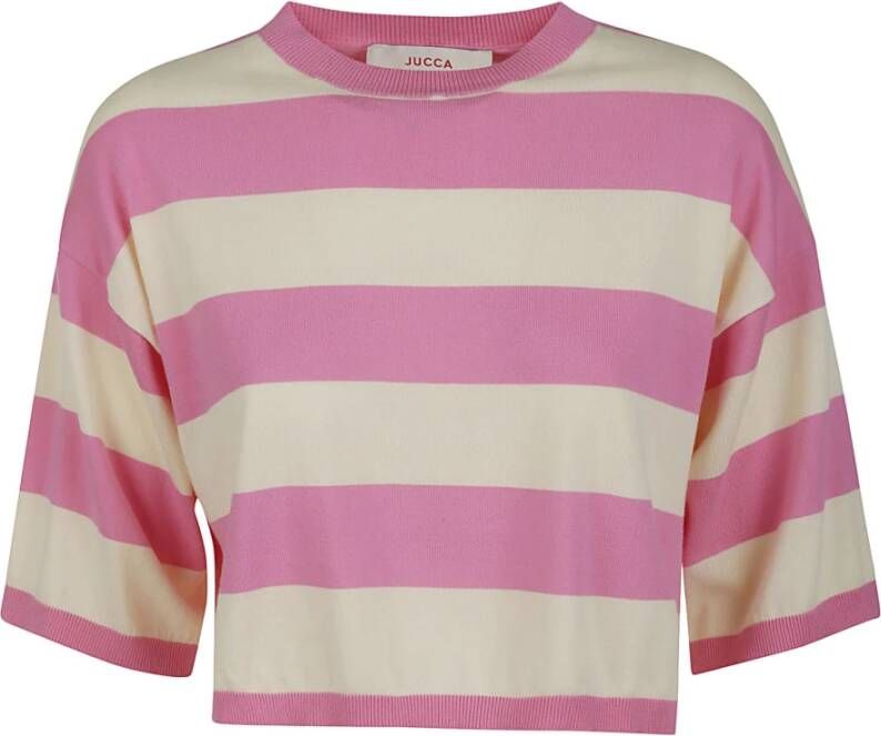 Jucca T-Shirts Roze Dames