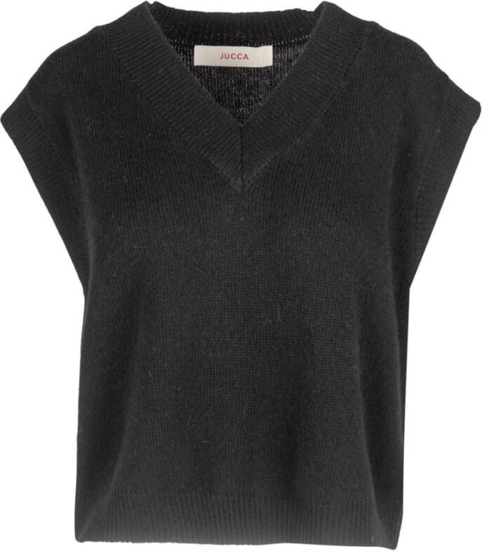 Jucca T-Shirts Zwart Dames