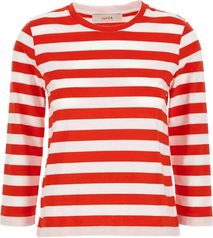 Jucca Tops met lange mouwen Rood Dames