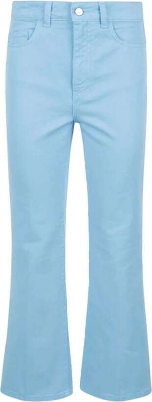 Jucca Trousers Blauw Dames
