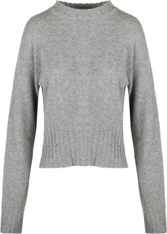 Jucca Trui met ronde hals Grijs Dames