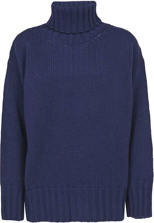 Jucca truien blauw Blue Dames