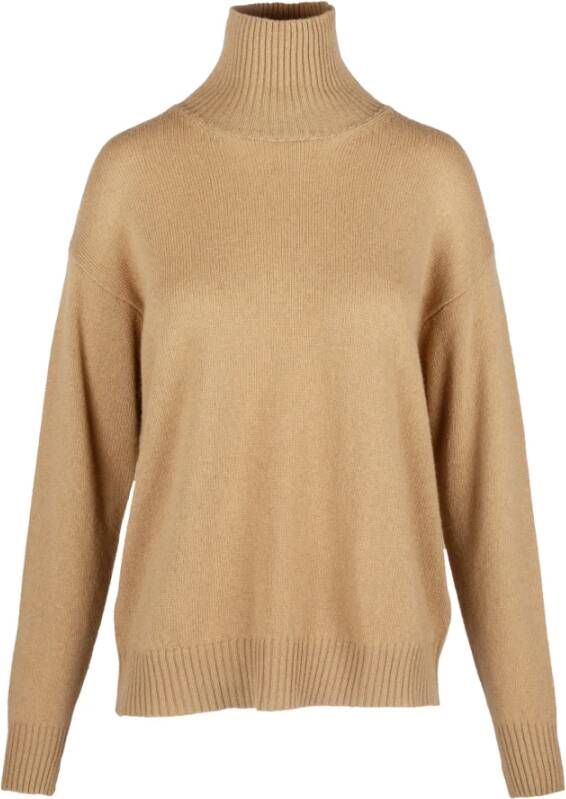 Jucca Turtlenecks Beige Dames