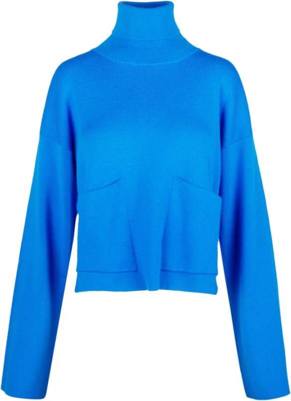 Jucca Turtlenecks Blauw Dames