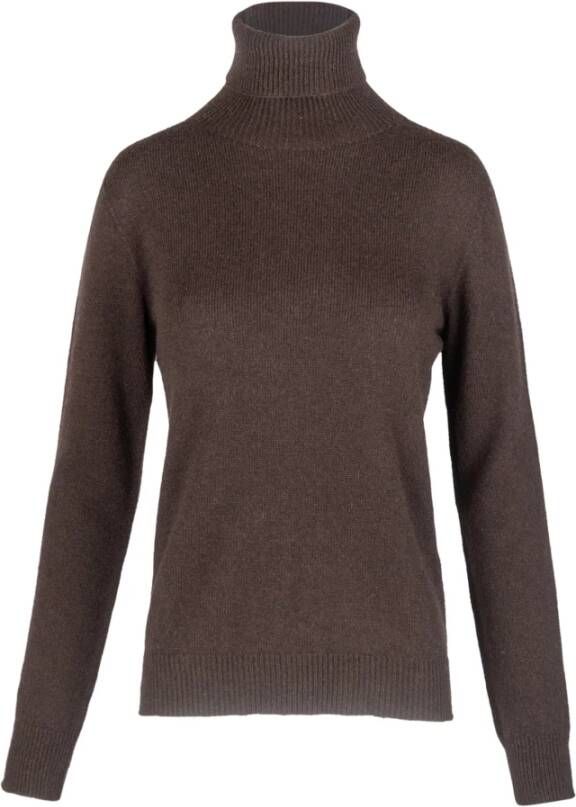 Jucca Turtlenecks Bruin Dames