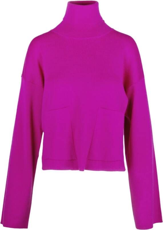 Jucca Turtlenecks Roze Dames