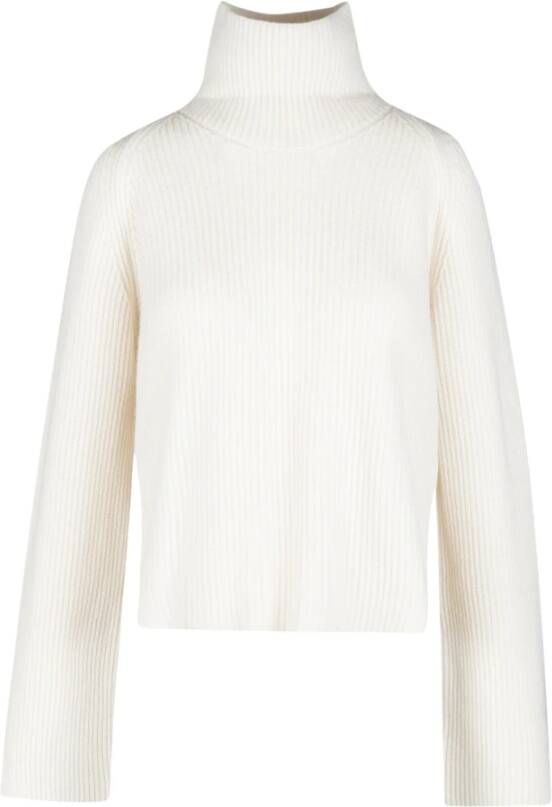 Jucca Turtlenecks White Dames