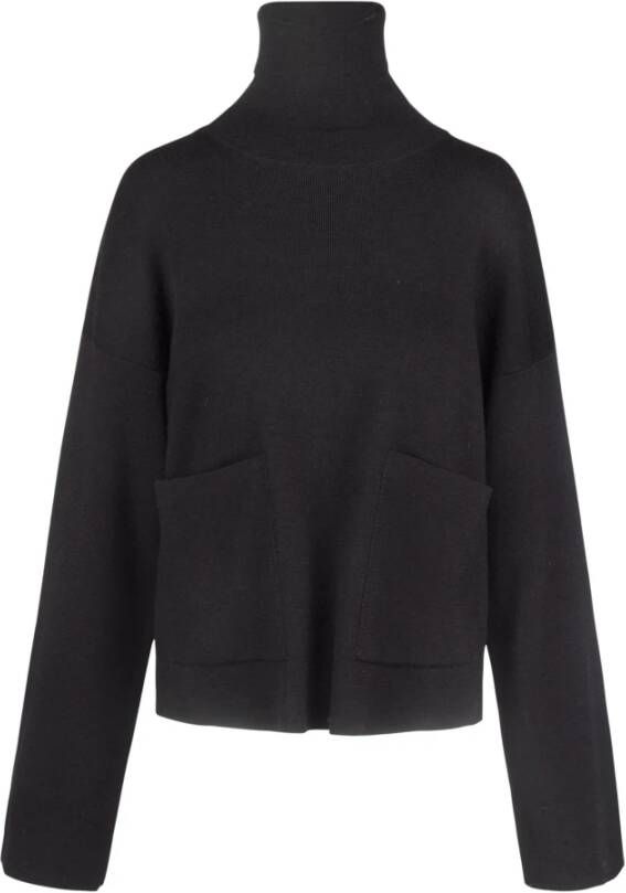 Jucca Vesten Zwart Dames