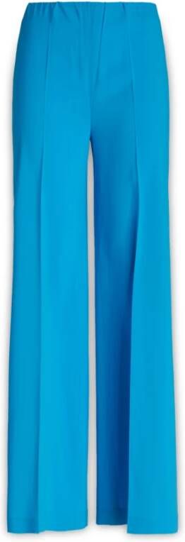 Jucca Wide Trousers Blauw Dames