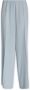 Jucca Wide Trousers Blauw Dames - Thumbnail 1
