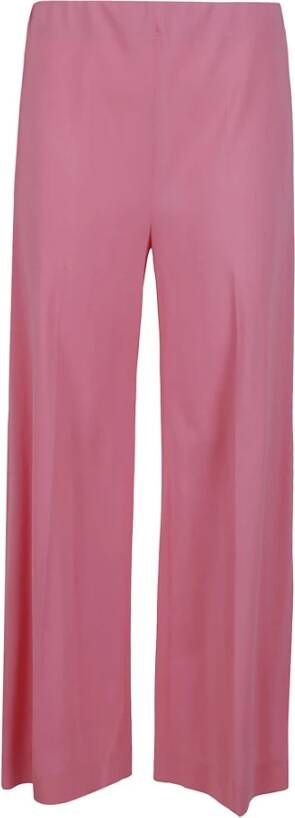 Jucca Wide Trousers Roze Dames