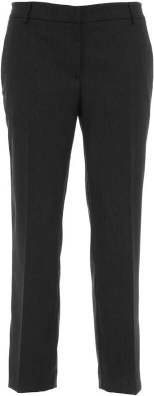 Jucca Zwarte Broek voor Dames Aw23 Zwart Dames