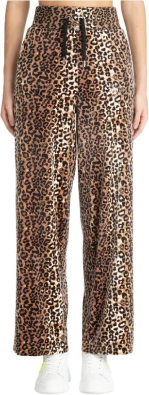 Juicy Couture Bexley Joggingbroek Rechte pijp Brown Dames
