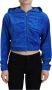 Juicy Couture Blauwe Hoodie met Ritssluiting Blauw Dames - Thumbnail 1