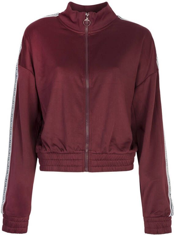 Juicy Couture Casual Sweatshirt met Ritssluiting Red Dames