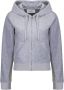 Juicy Couture Capuchon Classic Velour Robertson Grijs Dames - Thumbnail 1