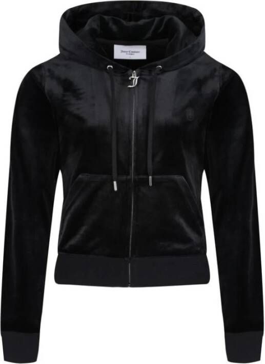Juicy Couture Trainingsjack Robertson Zip Through Hoodie With Zip