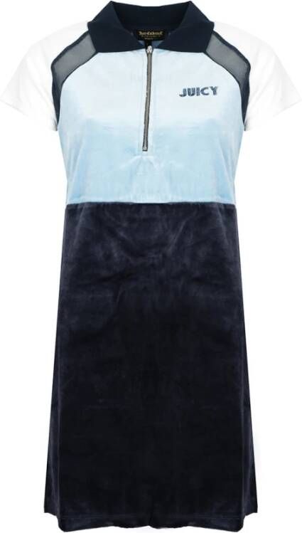 Juicy Couture Short Dresses Blauw Dames