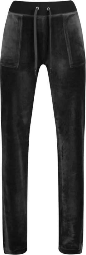 Juicy Couture Joggingbroek met elastische band en steekzakken
