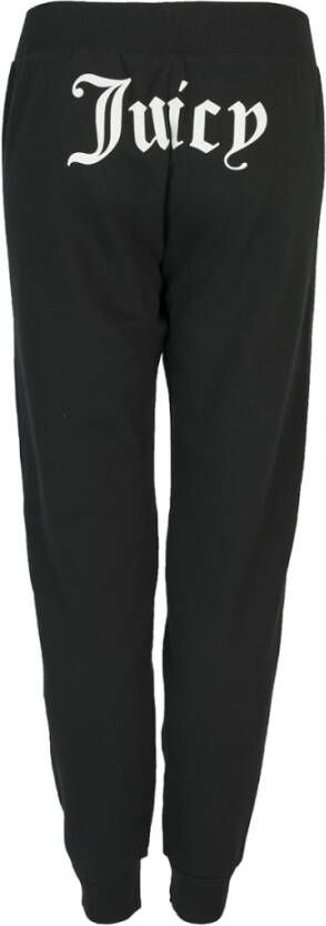 Juicy Couture Enkel-Lengte Sweatpants Zwart Dames