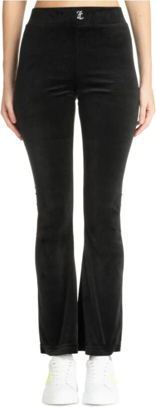 Juicy Couture Zwarte Broek Dames Synthetische Broek Black Dames
