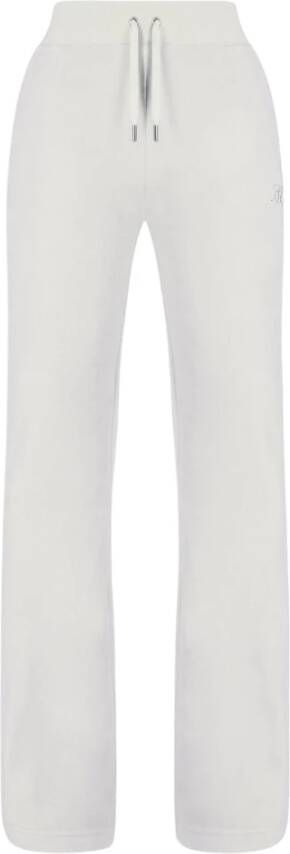 Juicy Couture Diamante Luxe Trainingsbroek White Dames