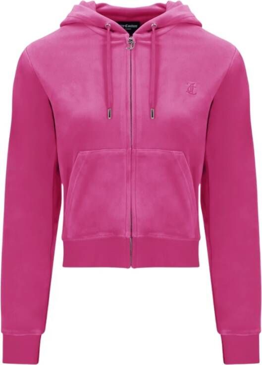 Juicy Couture Klassieke Robertson Hoodie Roze Dames