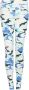 Juicy Couture Leggingsit Slim Fit Leggings met camouflage patroon Blauw Dames - Thumbnail 1