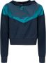 Juicy Couture Loszittend Hoodie Trainingsshirt Blauw Dames - Thumbnail 1