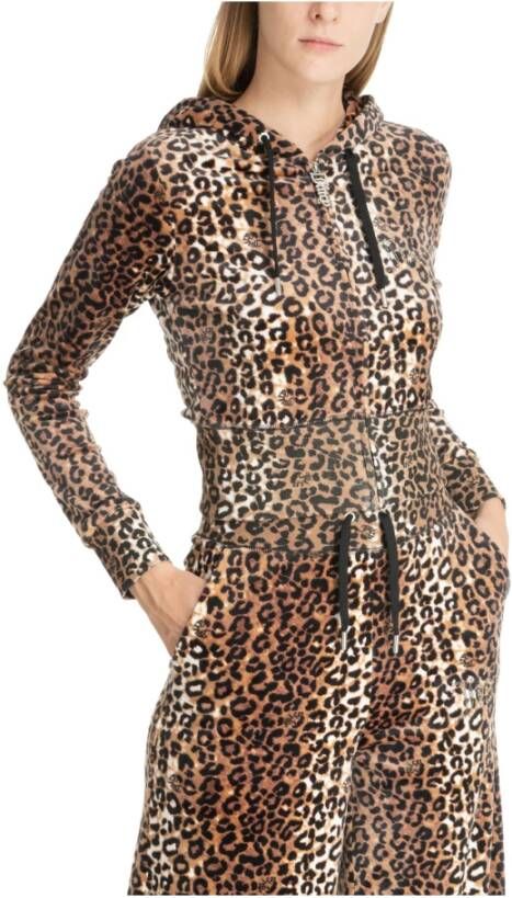 Juicy Couture Marissa Hoodie Bruin Dames