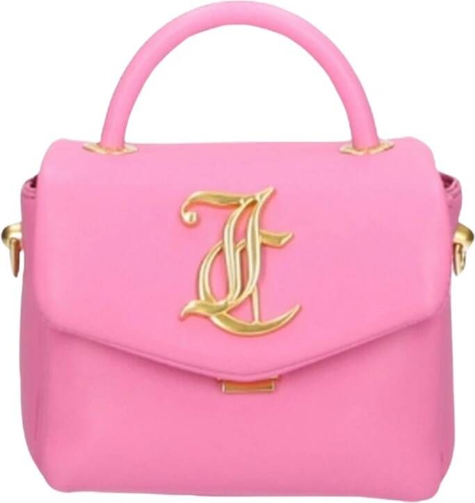 Juicy Couture Orchid Pink Schoudertas Pink Dames