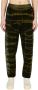 Juicy Couture Rhinestoned Cowboys Tie Dye Track Pants Green Heren - Thumbnail 1