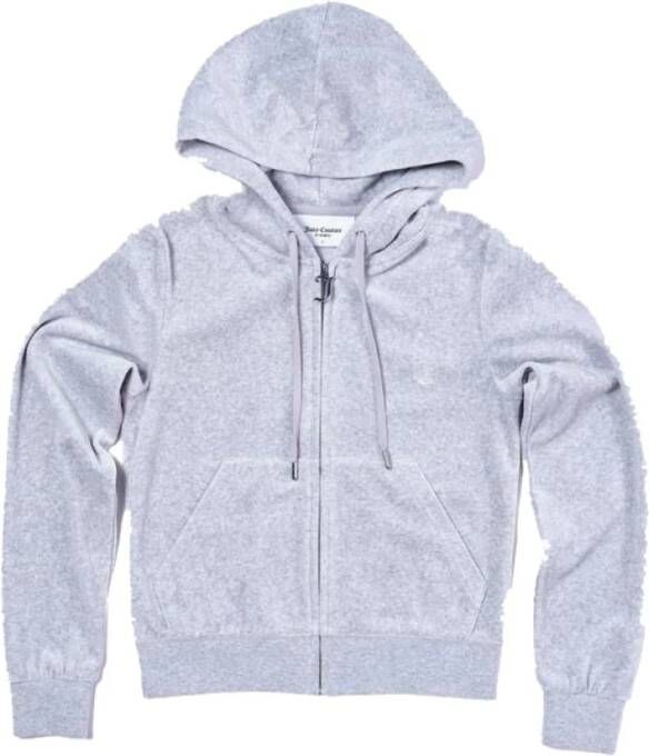 Juicy Couture Trainingsjack Robertson Zip Through Hoodie With Zip - Foto 2