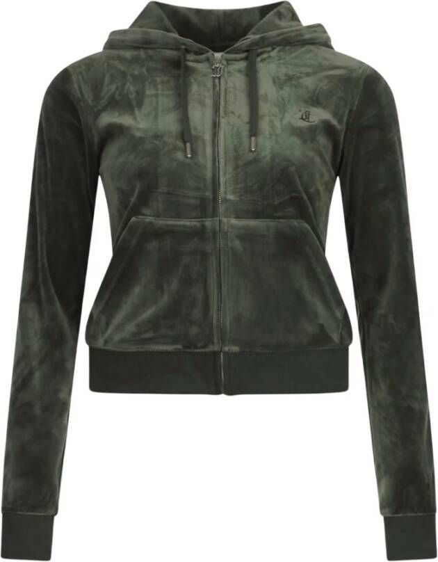 Juicy Couture Robertson vest donkergroen Groen Dames