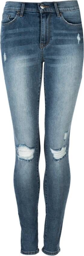 Juicy Couture Slim Fit Jeans Blauw Dames