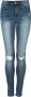 Juicy Couture Slim Fit Jeans Blauw Dames - Thumbnail 1